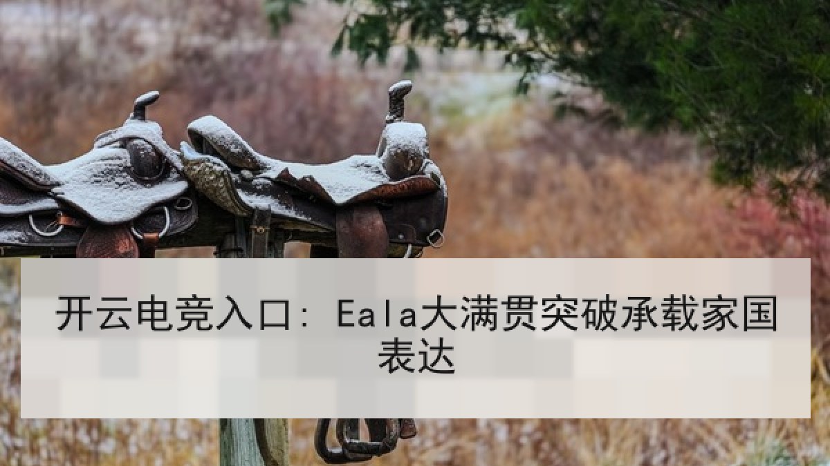 开云电竞入口: Eala大满贯突破承载家国表达